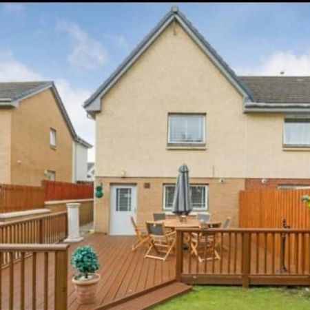 Silverburn New House With Free Parking And Nice Garden Glasgow Dış mekan fotoğraf