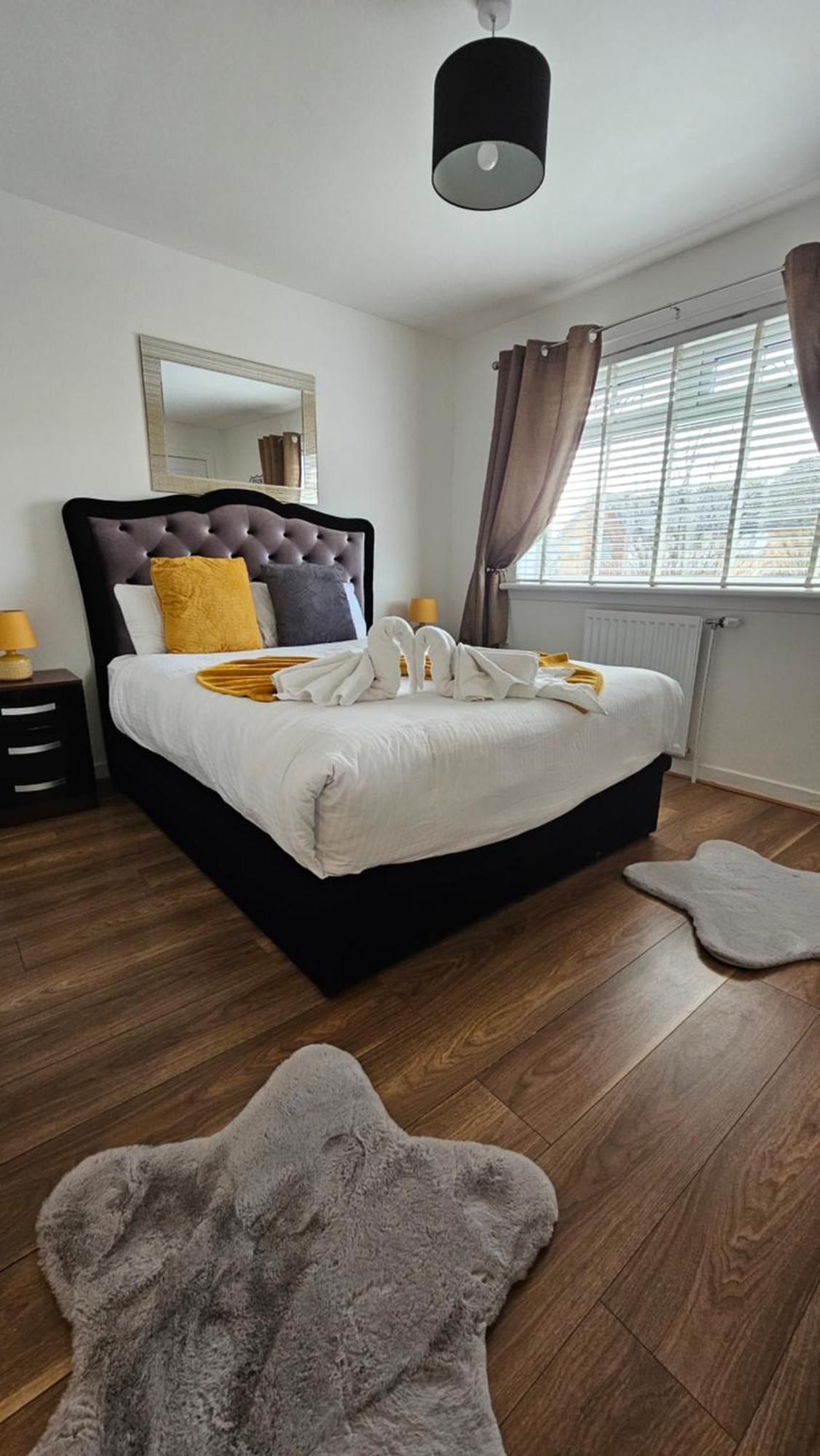 Silverburn New House With Free Parking And Nice Garden Glasgow Dış mekan fotoğraf