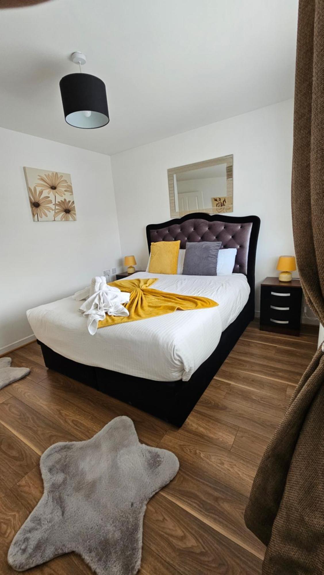 Silverburn New House With Free Parking And Nice Garden Glasgow Dış mekan fotoğraf