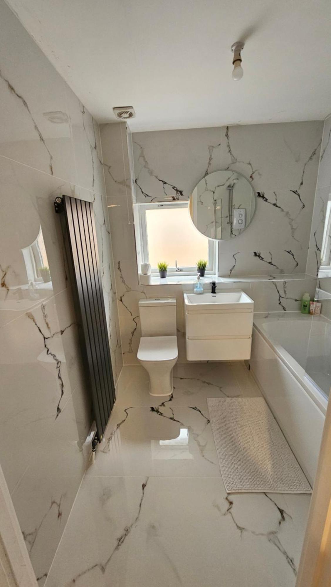 Silverburn New House With Free Parking And Nice Garden Glasgow Dış mekan fotoğraf