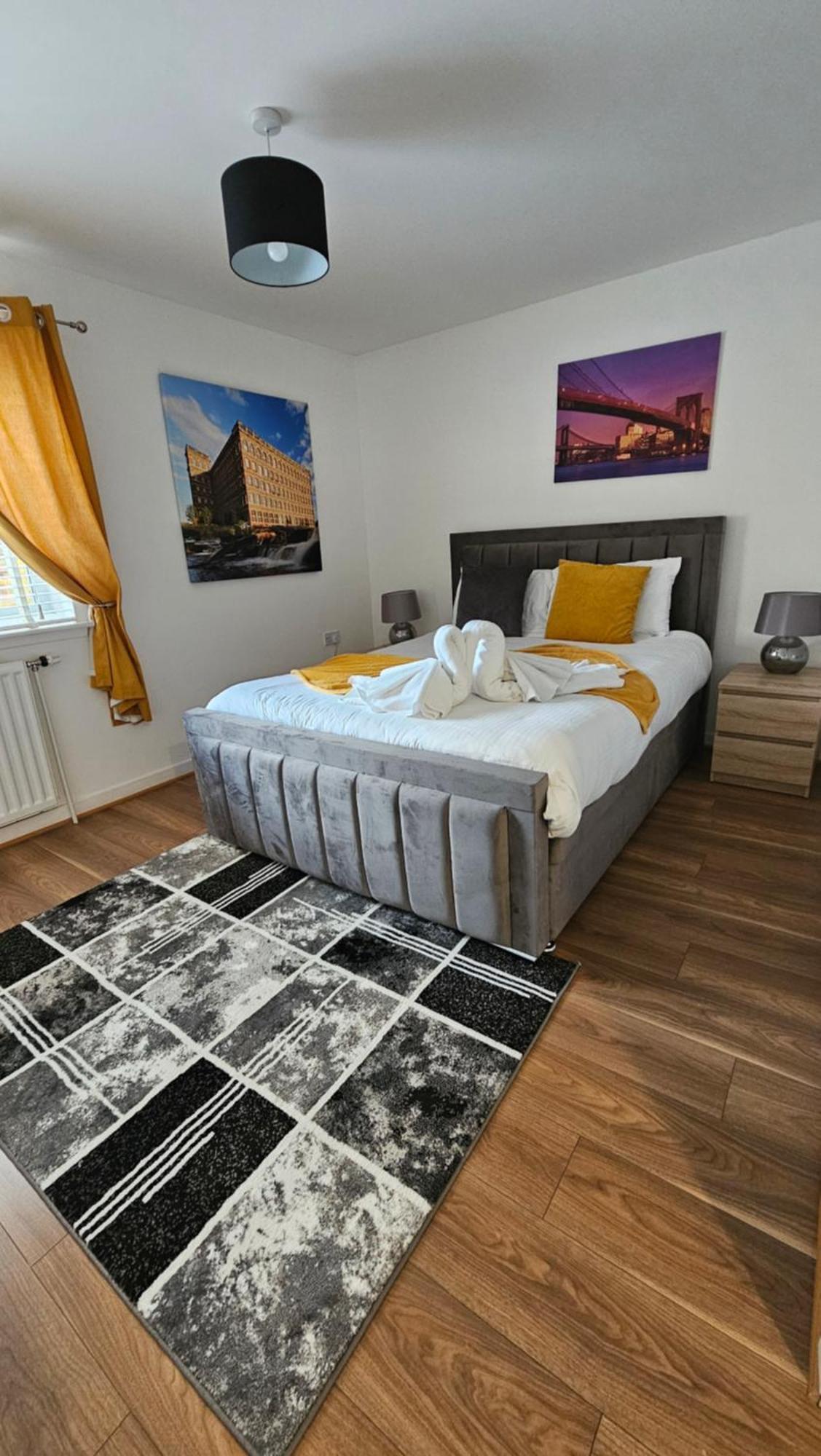 Silverburn New House With Free Parking And Nice Garden Glasgow Dış mekan fotoğraf