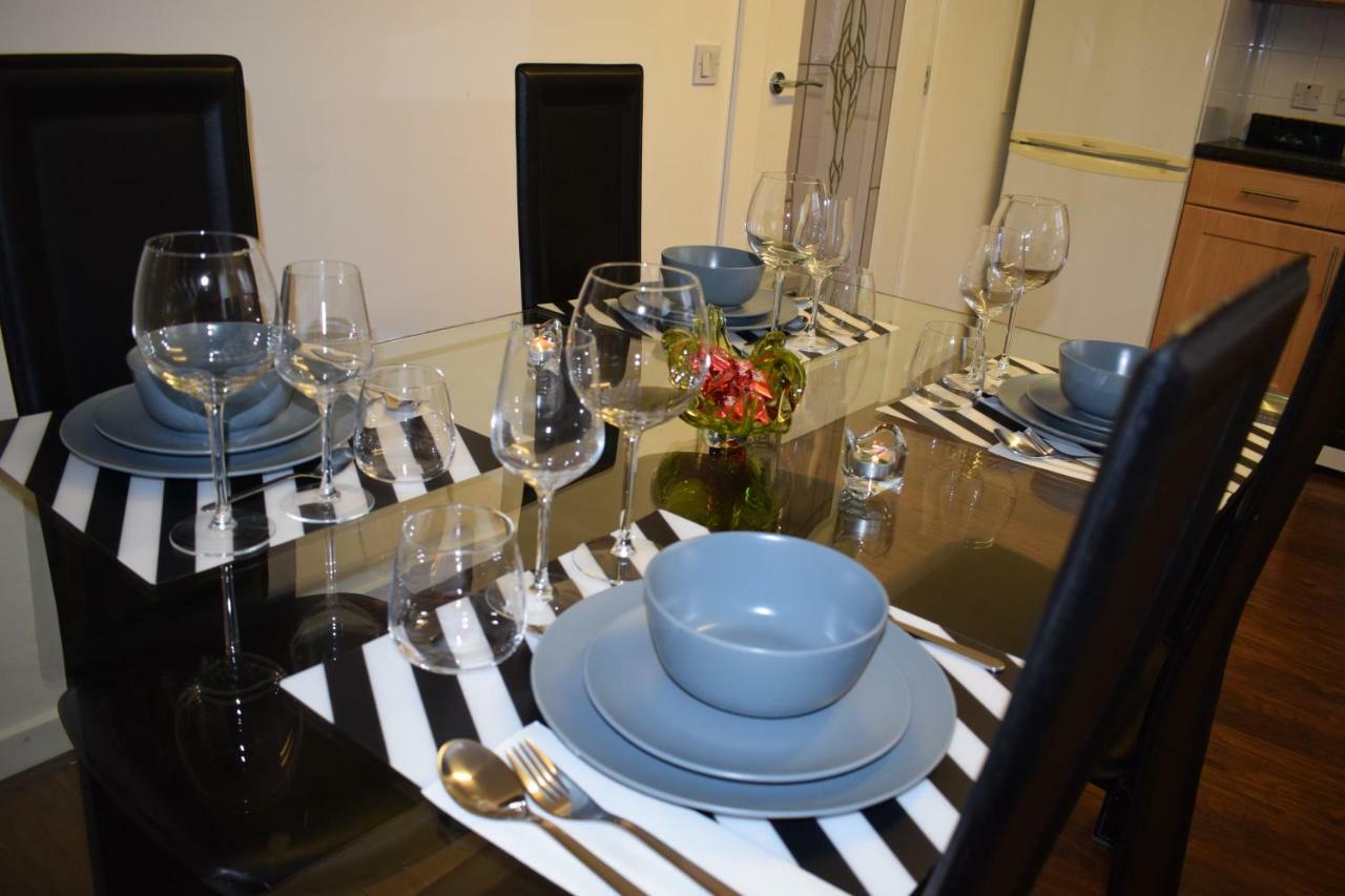 Silverburn New House With Free Parking And Nice Garden Glasgow Dış mekan fotoğraf