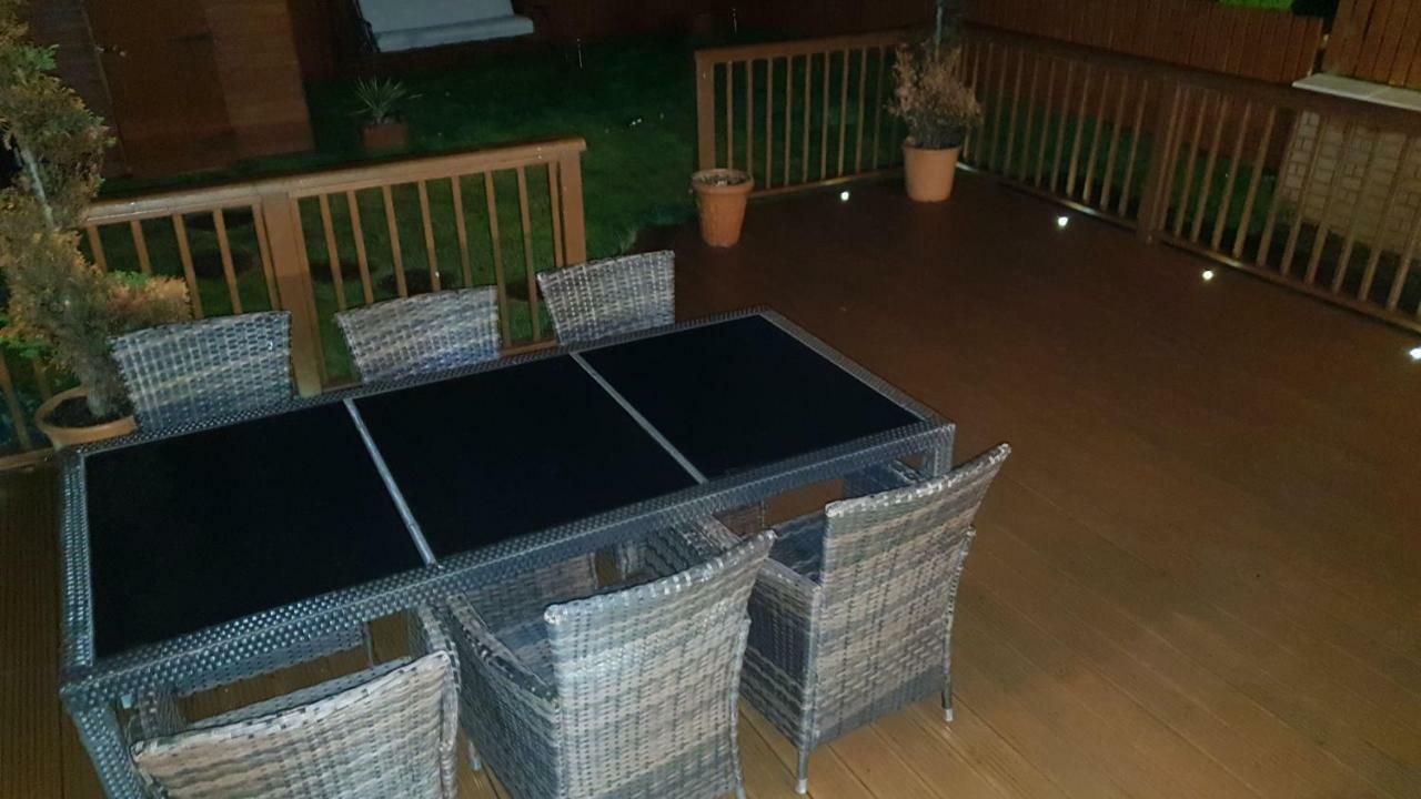 Silverburn New House With Free Parking And Nice Garden Glasgow Dış mekan fotoğraf